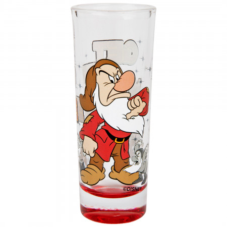 Disney Snow White Grumpy Off My Case Collection Shot Glass